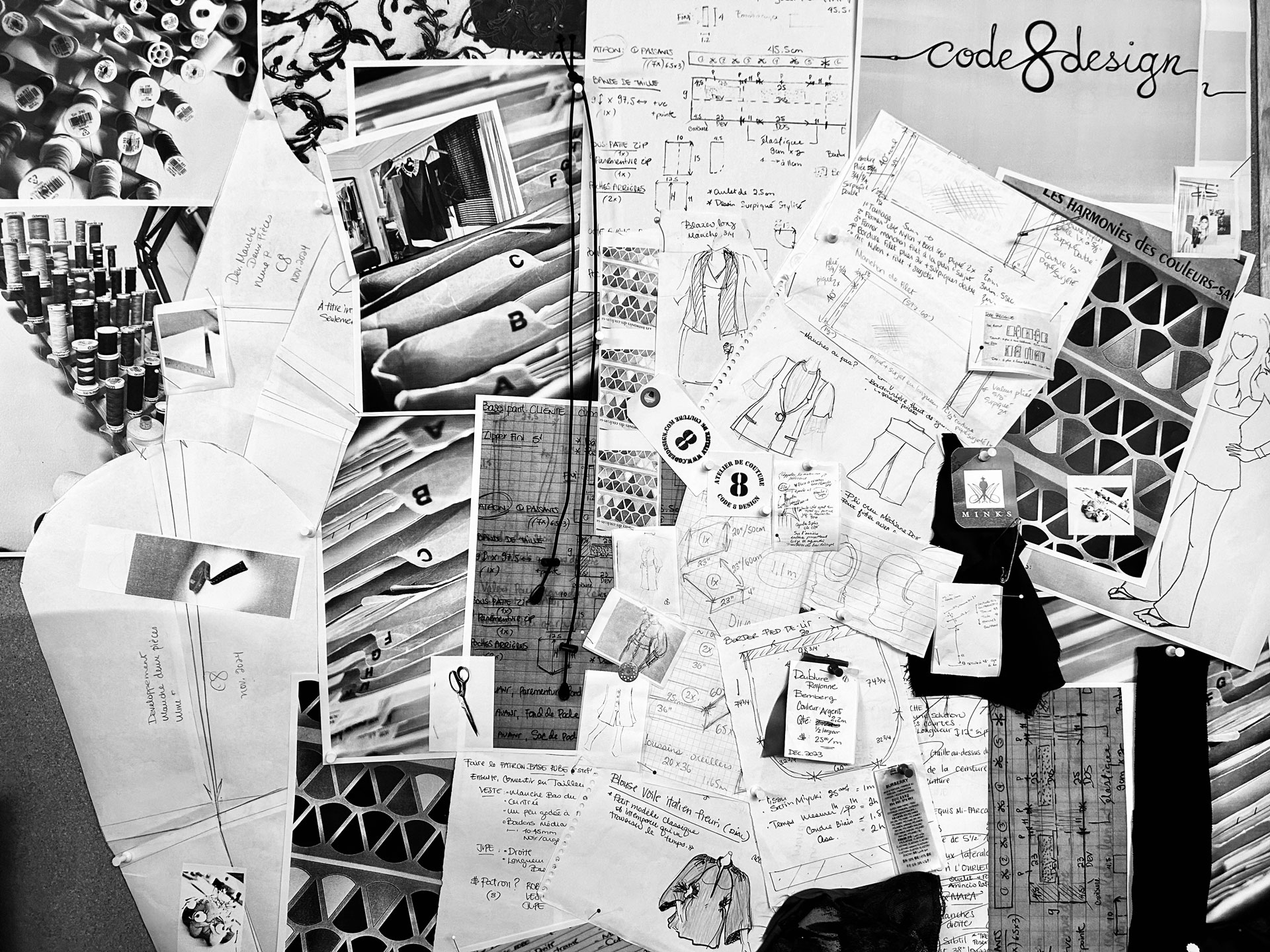 Plans et dessins